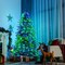 6ft Artificial Christmas Tree with Hinged Branches and Smart LED Lights